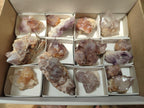 Natural Mixed Spirit Quartz Crystals And Clusters x 12 From Boekenhouthoek, South Africa - Toprock Gemstones and Minerals 