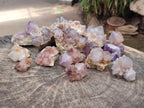 Natural Mixed Spirit Quartz Crystals And Clusters x 12 From Boekenhouthoek, South Africa - Toprock Gemstones and Minerals 
