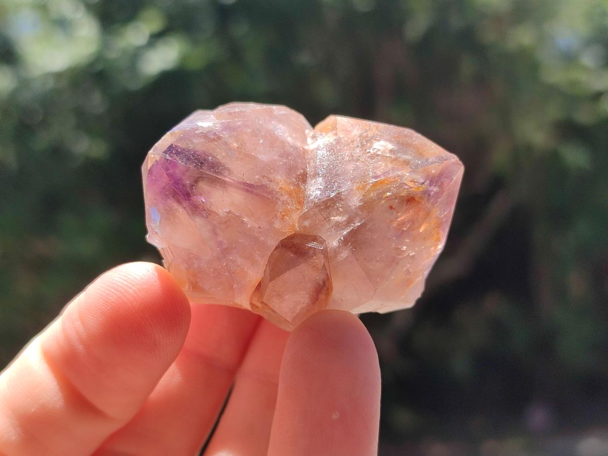 Natural Mixed Spirit Quartz Crystals And Clusters x 12 From Boekenhouthoek, South Africa - Toprock Gemstones and Minerals 