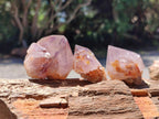 Natural Mixed Spirit Quartz Crystals And Clusters x 12 From Boekenhouthoek, South Africa - Toprock Gemstones and Minerals 