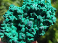Natural Silky Malachite Specimens x 6 From Kasompe, Congo - Toprock Gemstones and Minerals 