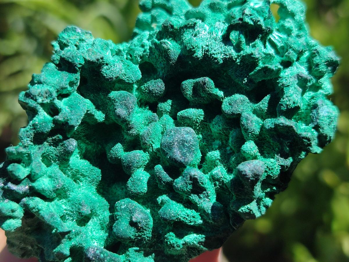 Natural Silky Malachite Specimens x 6 From Kasompe, Congo - Toprock Gemstones and Minerals 