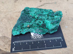 Natural Silky Malachite Specimens x 6 From Kasompe, Congo - Toprock Gemstones and Minerals 