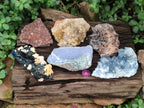 Natural Multi Mineral Specimens x 6 From Southern Africa - Toprock Gemstones and Minerals 