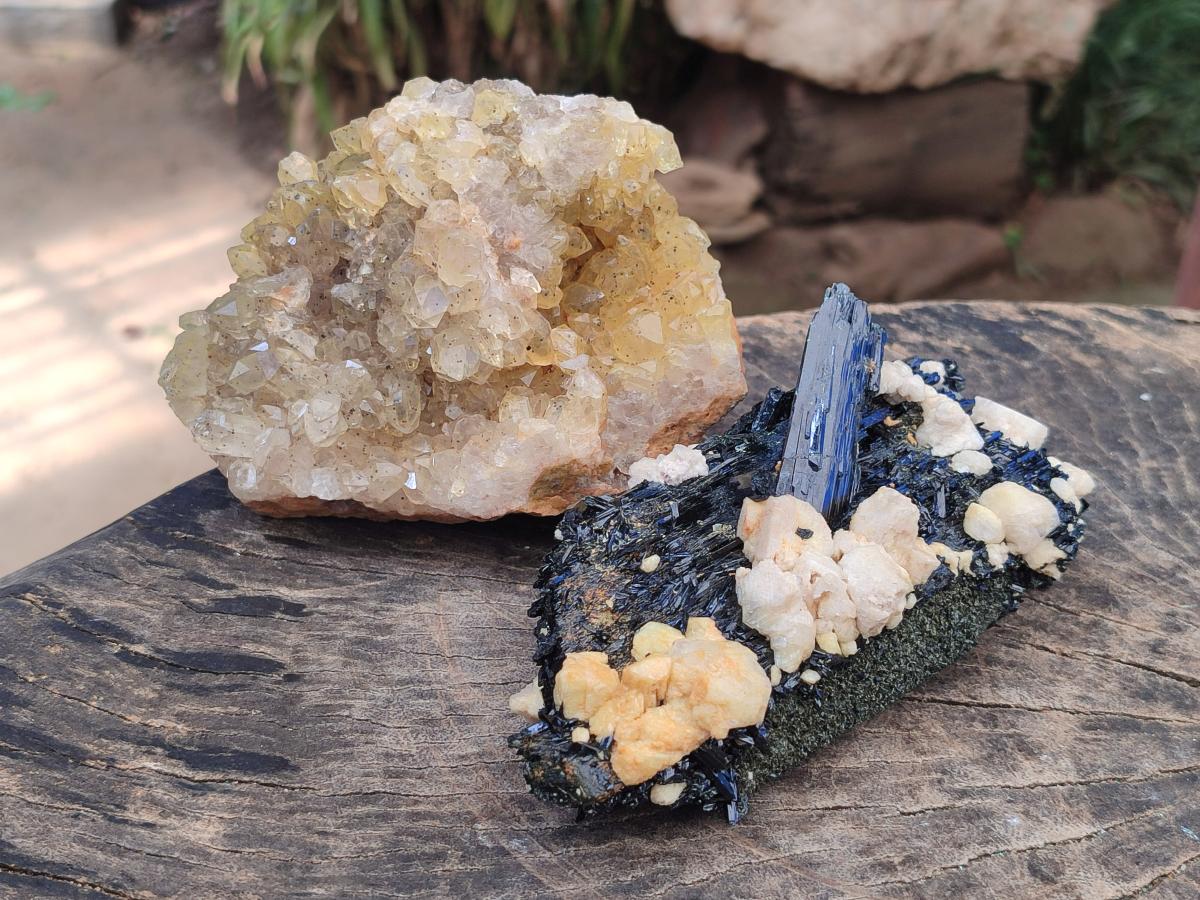 Natural Multi Mineral Specimens x 6 From Southern Africa - Toprock Gemstones and Minerals 