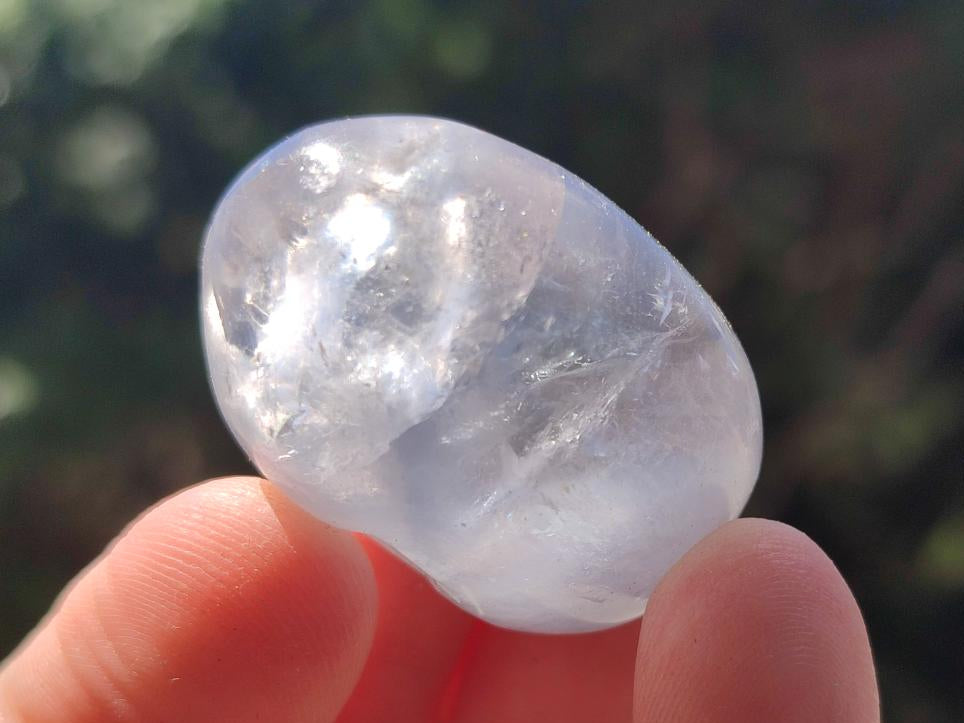 Polished Blue Celestite Free Form Crystals x 70 From Sakoany, Madagascar - Toprock Gemstones and Minerals 