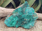 Natural Cobbed Large Shattuckite, Malachite, Chrysocolla and Azurite Specimen x 1 From Kaokoveld, Namibia - Toprock Gemstones and Minerals 