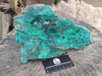 Natural Cobbed Large Shattuckite, Malachite, Chrysocolla and Azurite Specimen x 1 From Kaokoveld, Namibia - Toprock Gemstones and Minerals 