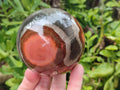 Polished Polychrome Jasper Spheres x 3 From NW Coast, Madagascar - Toprock Gemstones and Minerals 