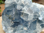 Natural Blue Celestite Cluster Specimens x 2 From Sakoany, Madagascar - Toprock Gemstones and Minerals 