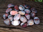 Polished Red Shashe River Agate Free Forms x 20 From Shashe River, Zimbabwe - Toprock Gemstones and Minerals 