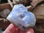 Natural Blue Lace Agate Geode Specimens x 24 From Nsanje, Malawi - Toprock Gemstones and Minerals 
