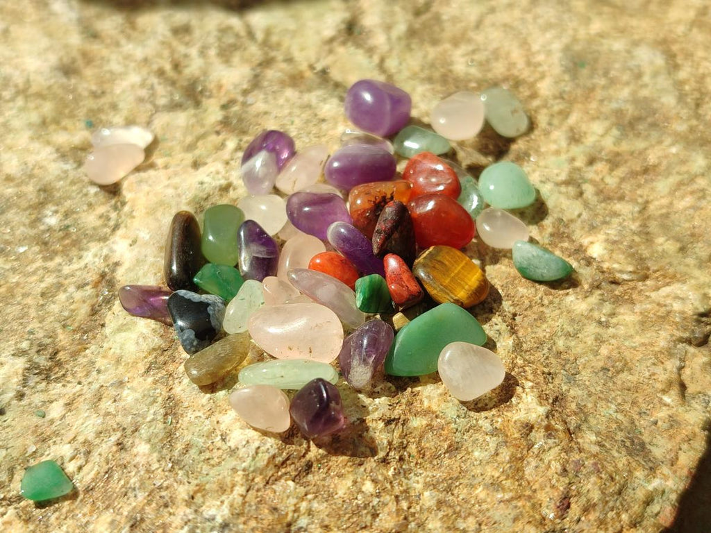 Polished Mixed Mini Tumbled Stones 6 x 1kg Bags From Southern Africa - Toprock Gemstones and Minerals 