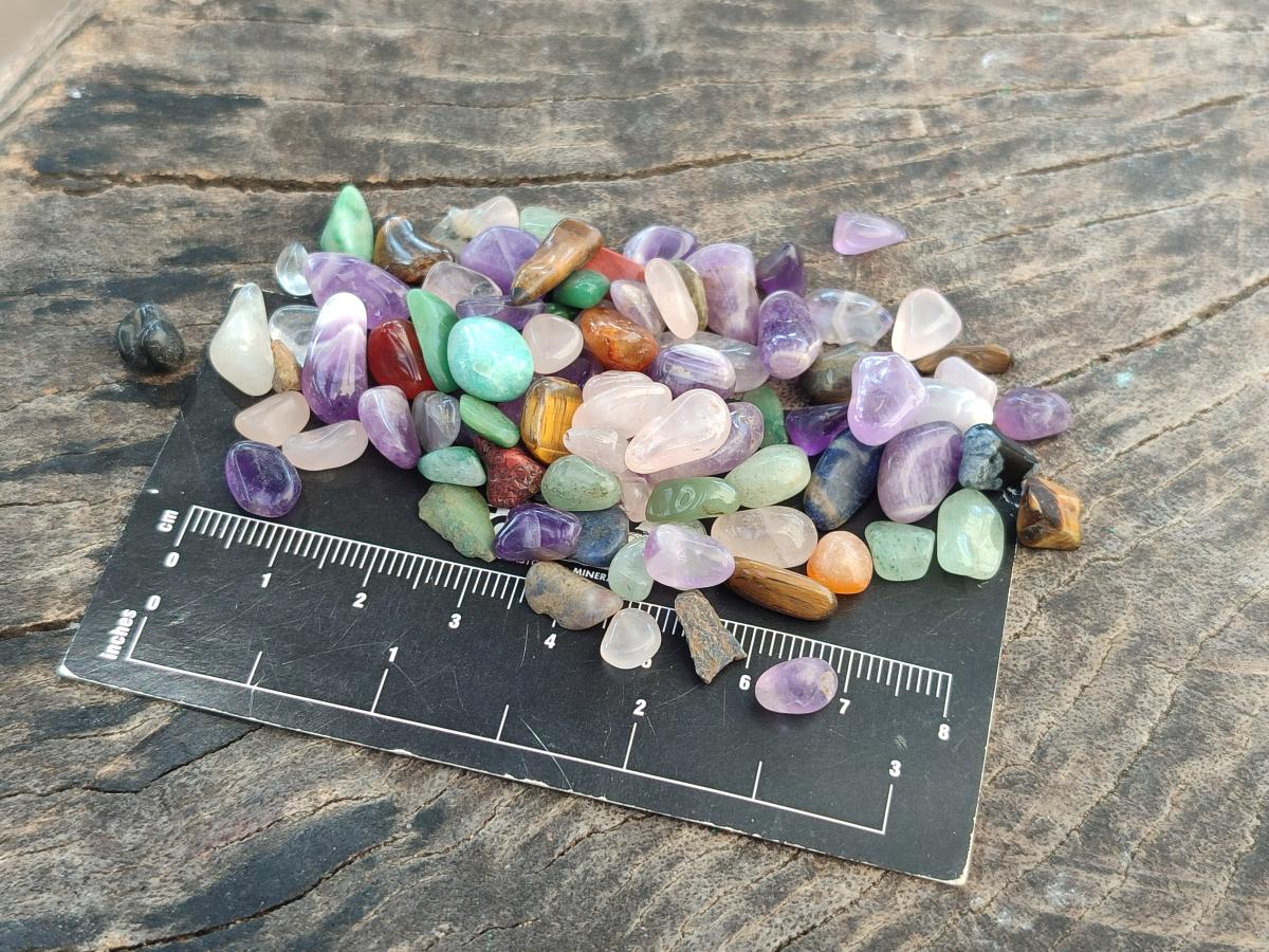 Polished Mixed Mini Tumbled Stones 6 x 1kg Bags From Southern Africa - Toprock Gemstones and Minerals 