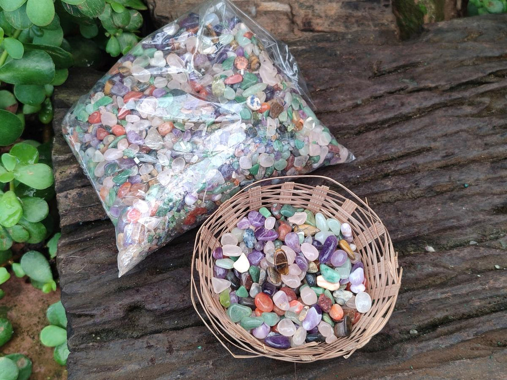 Polished Mixed Mini Tumbled Stones 6 x 1kg Bags From Southern Africa - Toprock Gemstones and Minerals 