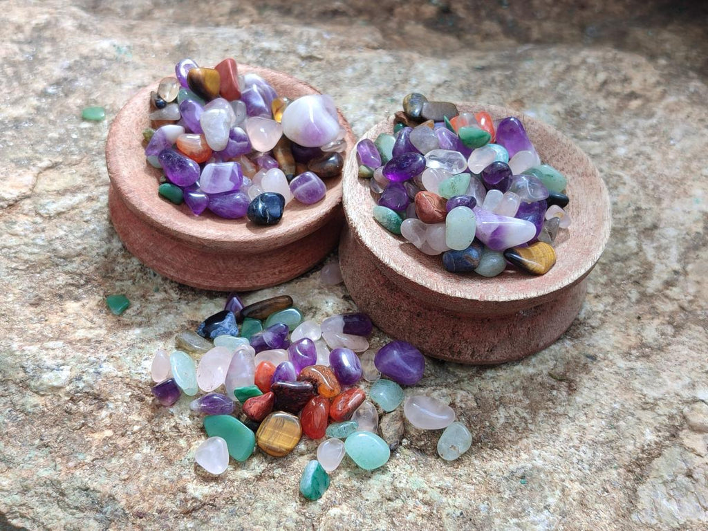 Polished Mixed Mini Tumbled Stones 6 x 1kg Bags From Southern Africa - Toprock Gemstones and Minerals 