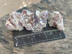 Natural Rare Small Amethyst Asylum Quartz Clusters x 70 From Luena, Congo - Toprock Gemstones and Minerals 