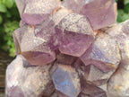 Natural Large Jacaranda Amethyst Crystal Cluster x 1 From Mumbwa, Zambia - Toprock Gemstones and Minerals 