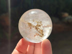Polished Clear Quartz Crystal Balls x 2 From Madagascar - Toprock Gemstones and Minerals 