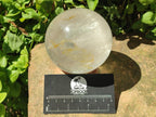Polished Clear Quartz Crystal Balls x 2 From Madagascar - Toprock Gemstones and Minerals 