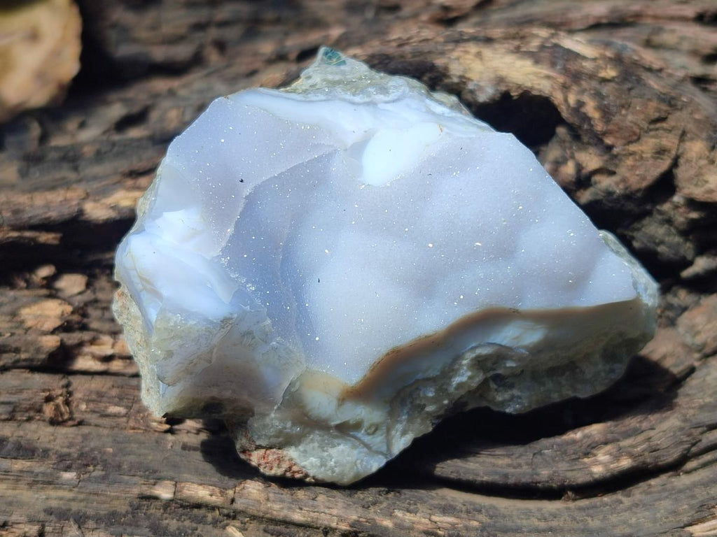 Natural Blue Lace Agate Geode and Cluster Specimens x 12 From Nsanje, Malawi - Toprock Gemstones and Minerals 