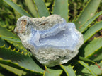 Natural Blue Lace Agate Geode and Cluster Specimens x 12 From Nsanje, Malawi - Toprock Gemstones and Minerals 