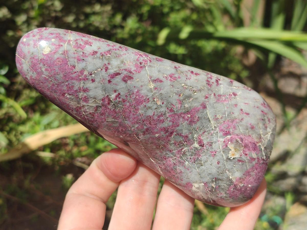 Polished And Natural Multi Mineral Pieces x 6 From Southern Africa - Toprock Gemstones and Minerals 