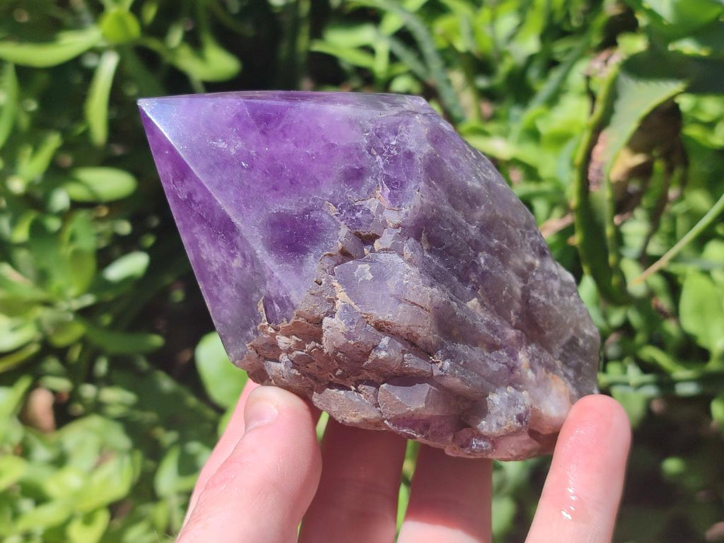 Polished And Natural Multi Mineral Pieces x 6 From Southern Africa - Toprock Gemstones and Minerals 