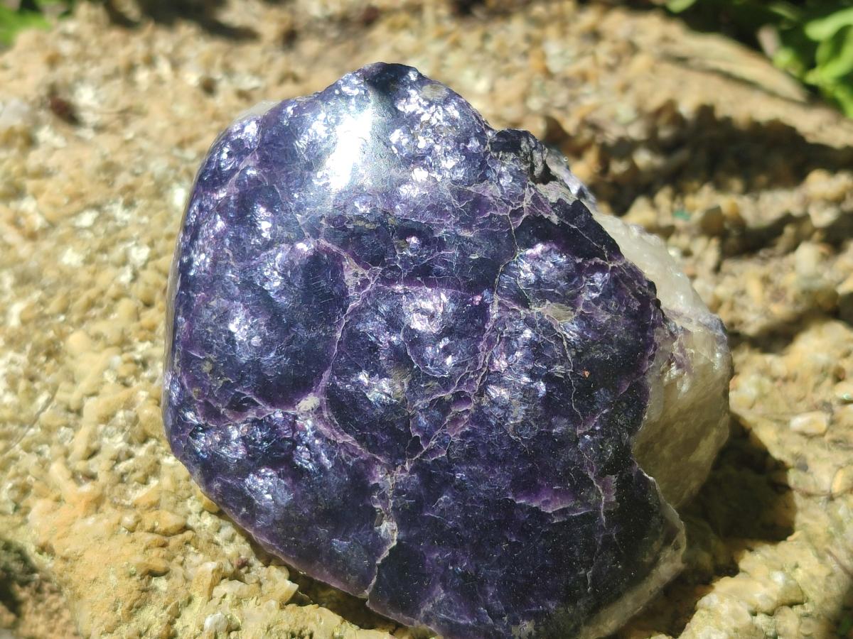 Polished And Natural Multi Mineral Pieces x 6 From Southern Africa - Toprock Gemstones and Minerals 