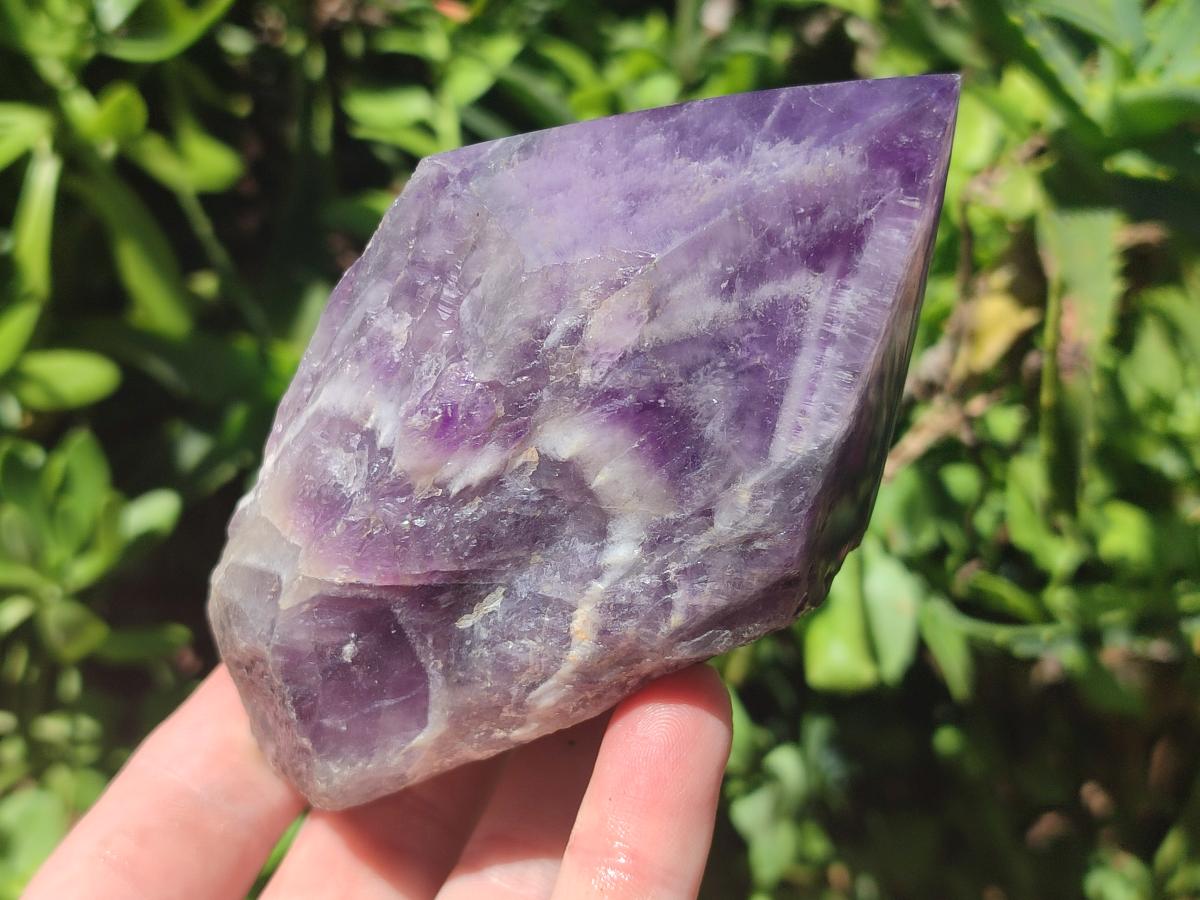 Polished And Natural Multi Mineral Pieces x 6 From Southern Africa - Toprock Gemstones and Minerals 