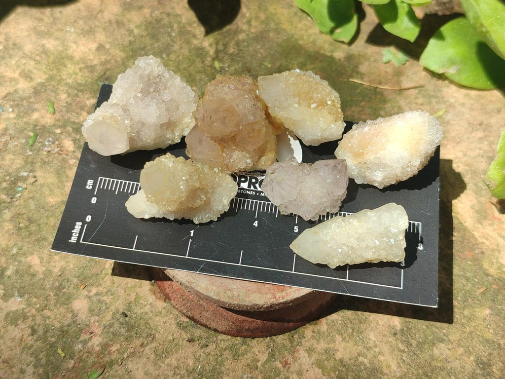 Natural White Spirit Quartz Single Crystals x 70 From Boekenhouthoek, South Africa - Toprock Gemstones and Minerals 