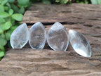 Polished Rock Crystal Quartz "Angel Tears" Free Forms x 70 From Madagascar - Toprock Gemstones and Minerals 