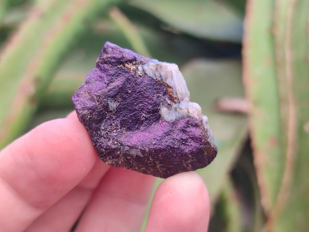 Natural Metallic Cobbed Purpurite Specimens x 70 From Erongo, Namibia - Toprock Gemstones and Minerals 