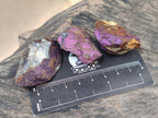 Natural Metallic Cobbed Purpurite Specimens x 70 From Erongo, Namibia - Toprock Gemstones and Minerals 