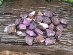Natural Metallic Cobbed Purpurite Specimens x 70 From Erongo, Namibia - Toprock Gemstones and Minerals 