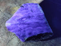 Polished Large Watermelon Fluorite Slice x 1 From Uis, Namibia - Toprock Gemstones and Minerals 