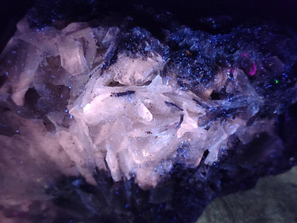 Natural Large Rare Bladed Barite Specimen x 1 From Congo - Toprock Gemstones and Minerals 