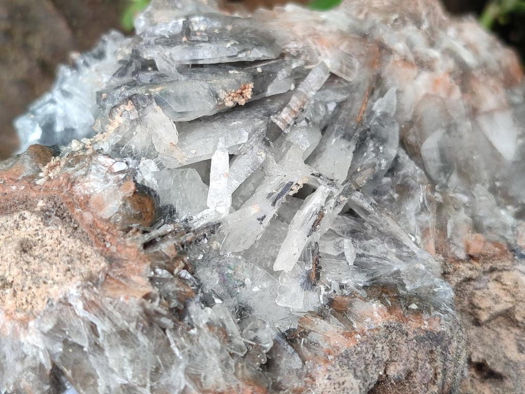 Natural Large Rare Bladed Barite Specimen x 1 From Congo - Toprock Gemstones and Minerals 