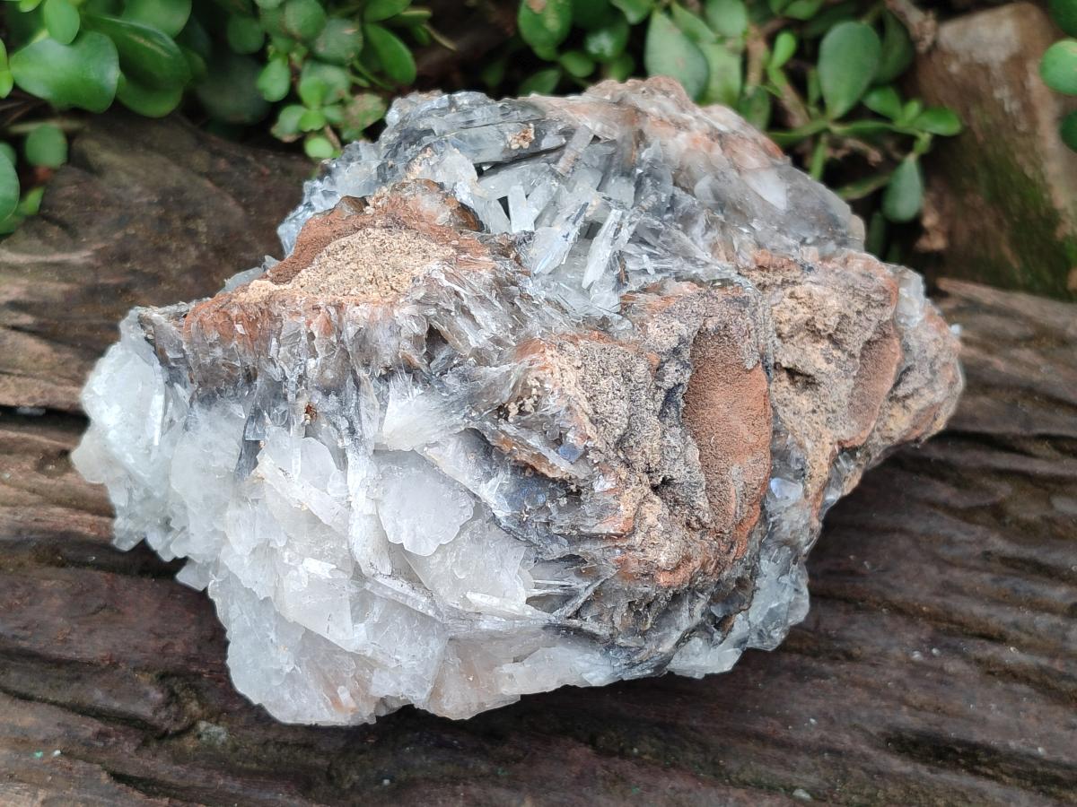 Natural Large Rare Bladed Barite Specimen x 1 From Congo - Toprock Gemstones and Minerals 