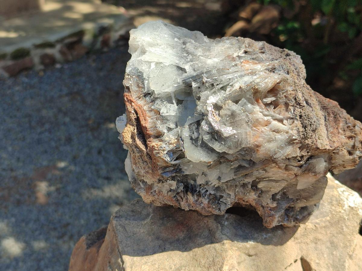 Natural Large Rare Bladed Barite Specimen x 1 From Congo - Toprock Gemstones and Minerals 