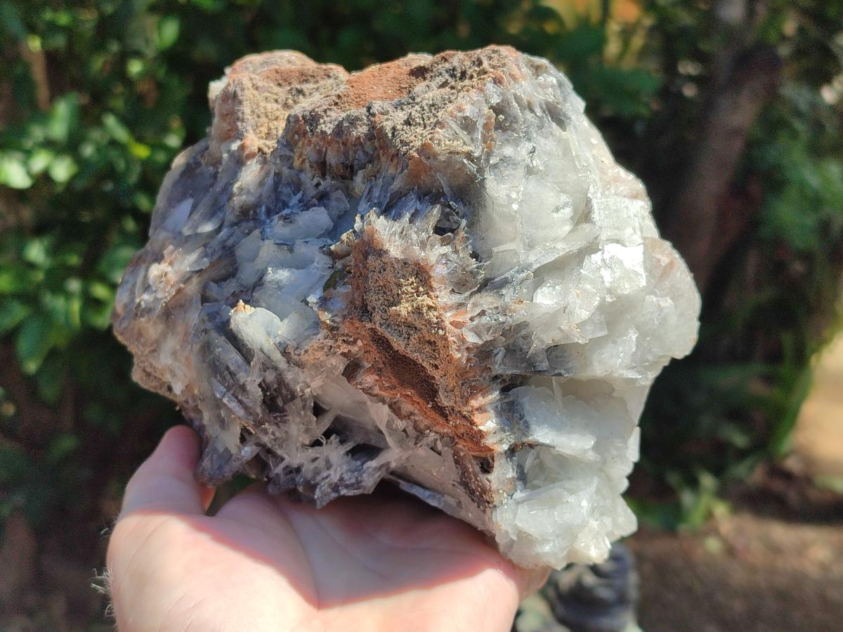 Natural Large Rare Bladed Barite Specimen x 1 From Congo - Toprock Gemstones and Minerals 