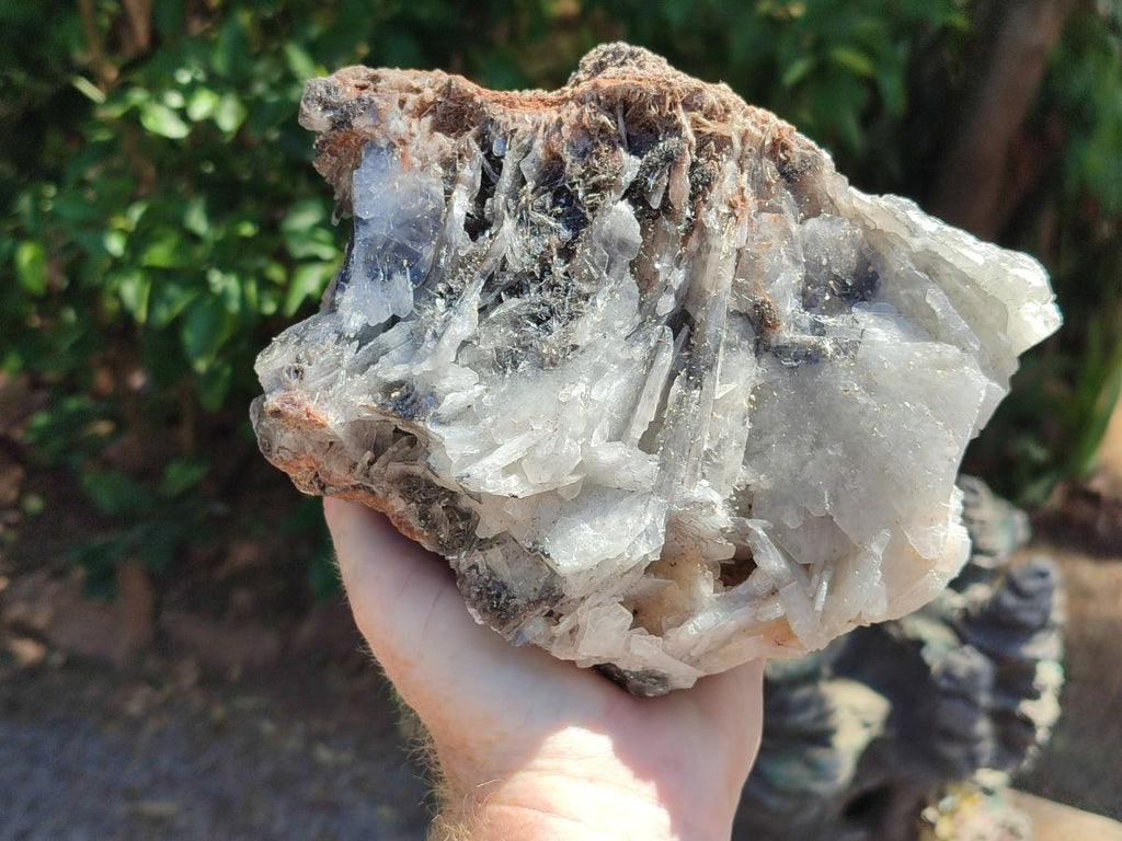 Natural Large Rare Bladed Barite Specimen x 1 From Congo - Toprock Gemstones and Minerals 