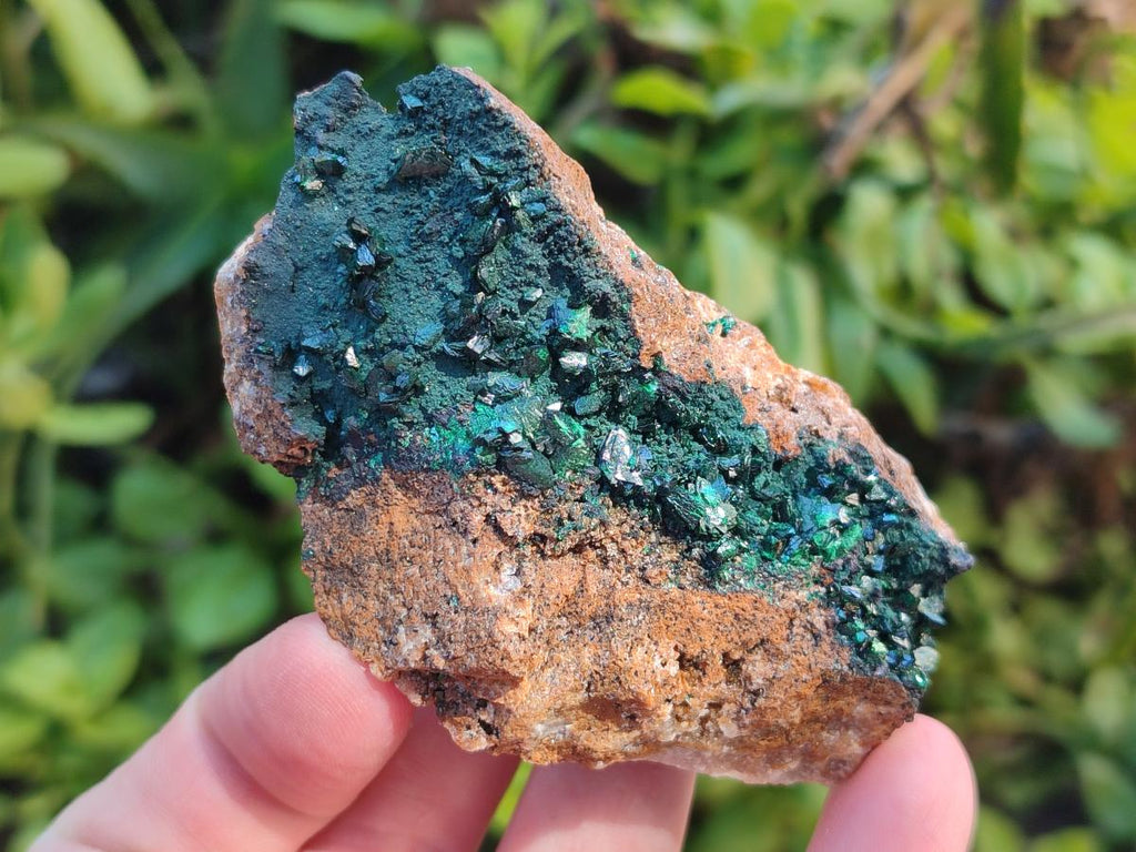 Natural Crystalline Malachite Specimens x 6 From Tenke Fungurume, Congo - Toprock Gemstones and Minerals 