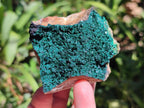 Natural Crystalline Malachite Specimens x 6 From Tenke Fungurume, Congo - Toprock Gemstones and Minerals 