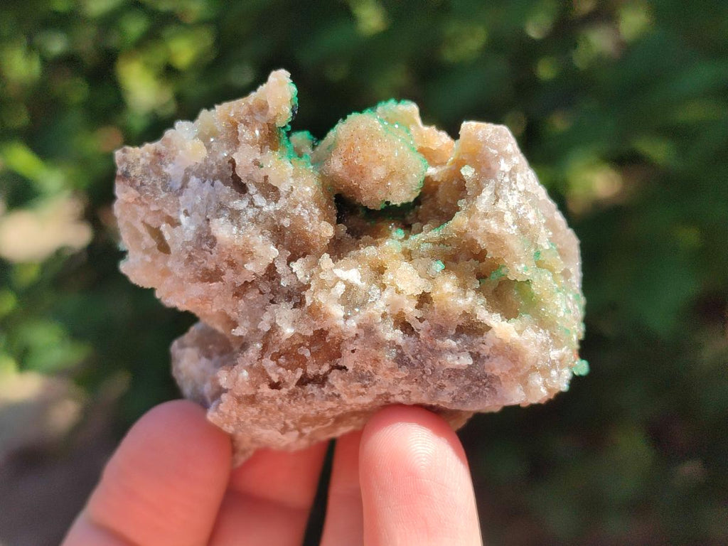 Natural Crystalline Malachite Specimens x 6 From Tenke Fungurume, Congo - Toprock Gemstones and Minerals 