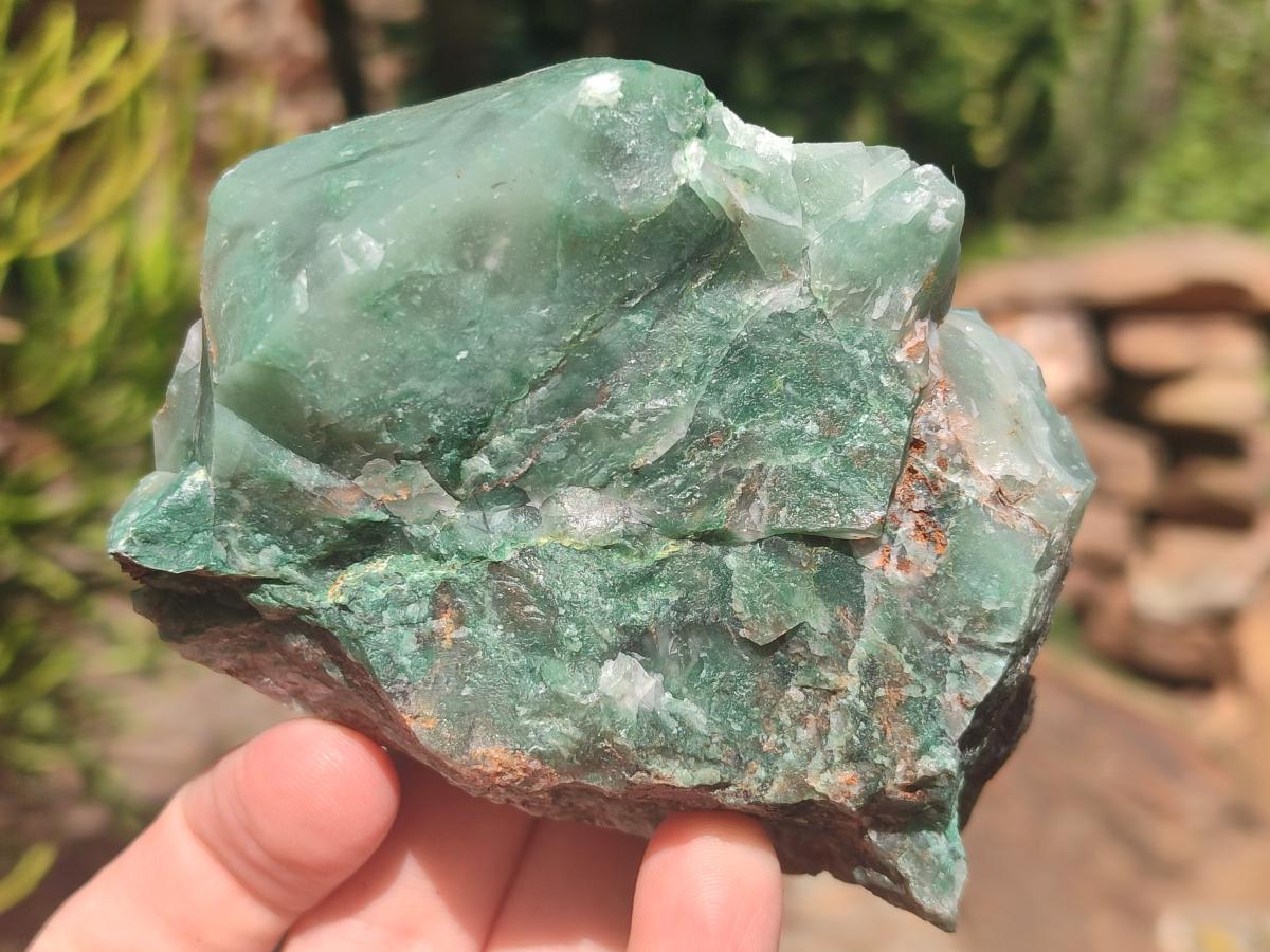 Natural Swazi Jade Cobbed Specimens x 12 From Swaziland - Toprock Gemstones and Minerals 