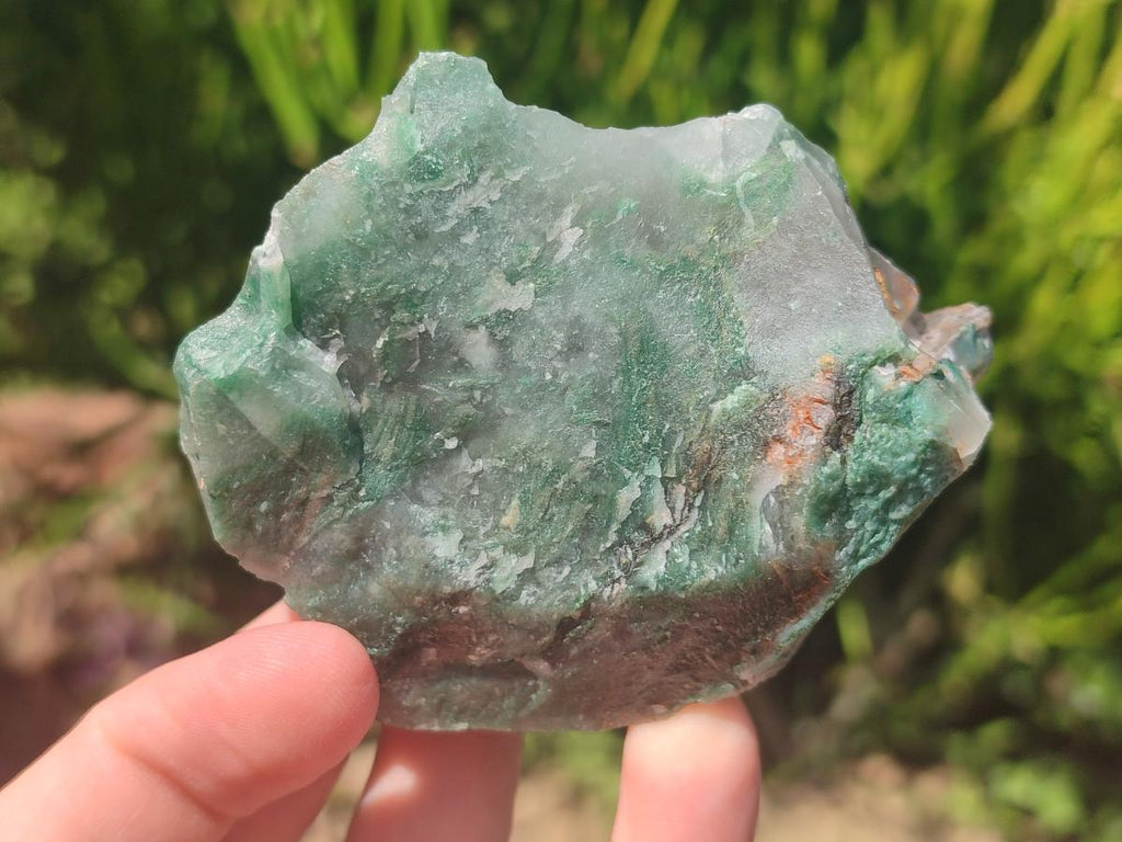 Natural Swazi Jade Cobbed Specimens x 12 From Swaziland - Toprock Gemstones and Minerals 