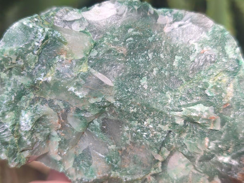 Natural Swazi Jade Cobbed Specimens x 12 From Swaziland - Toprock Gemstones and Minerals 