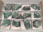 Natural Swazi Jade Cobbed Specimens x 12 From Swaziland - Toprock Gemstones and Minerals 