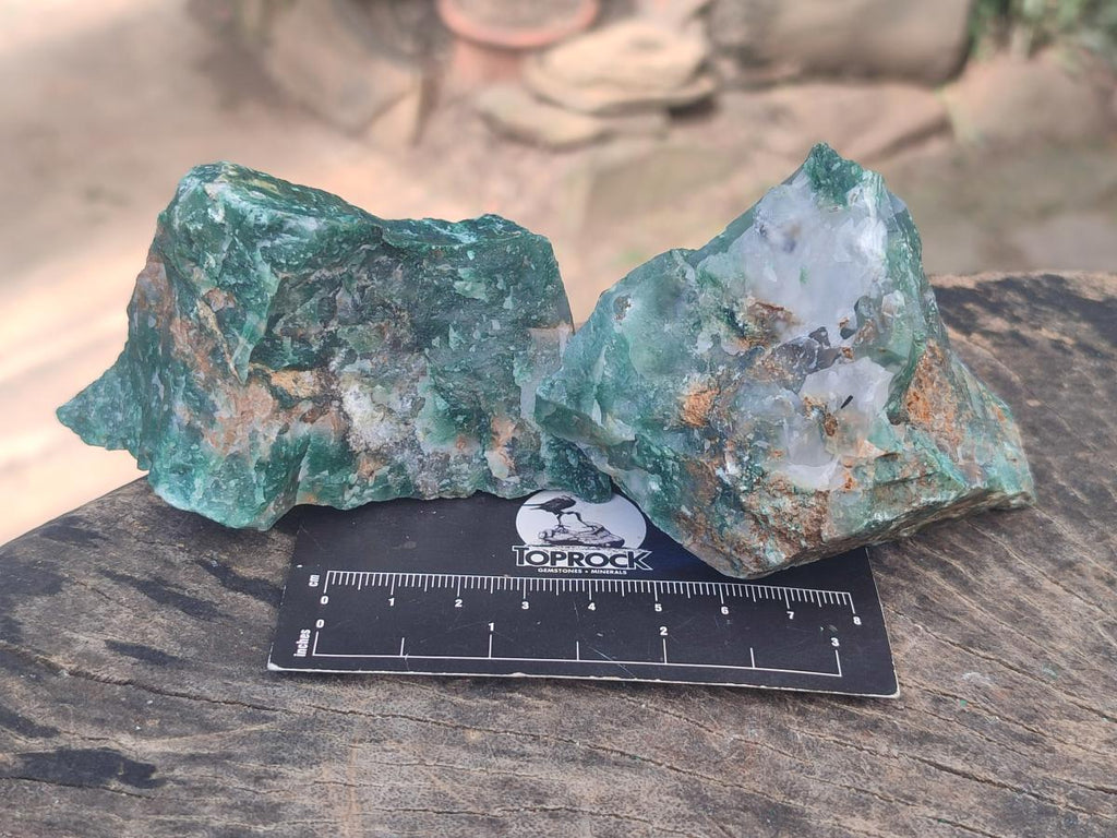 Natural Swazi Jade Cobbed Specimens x 12 From Swaziland - Toprock Gemstones and Minerals 